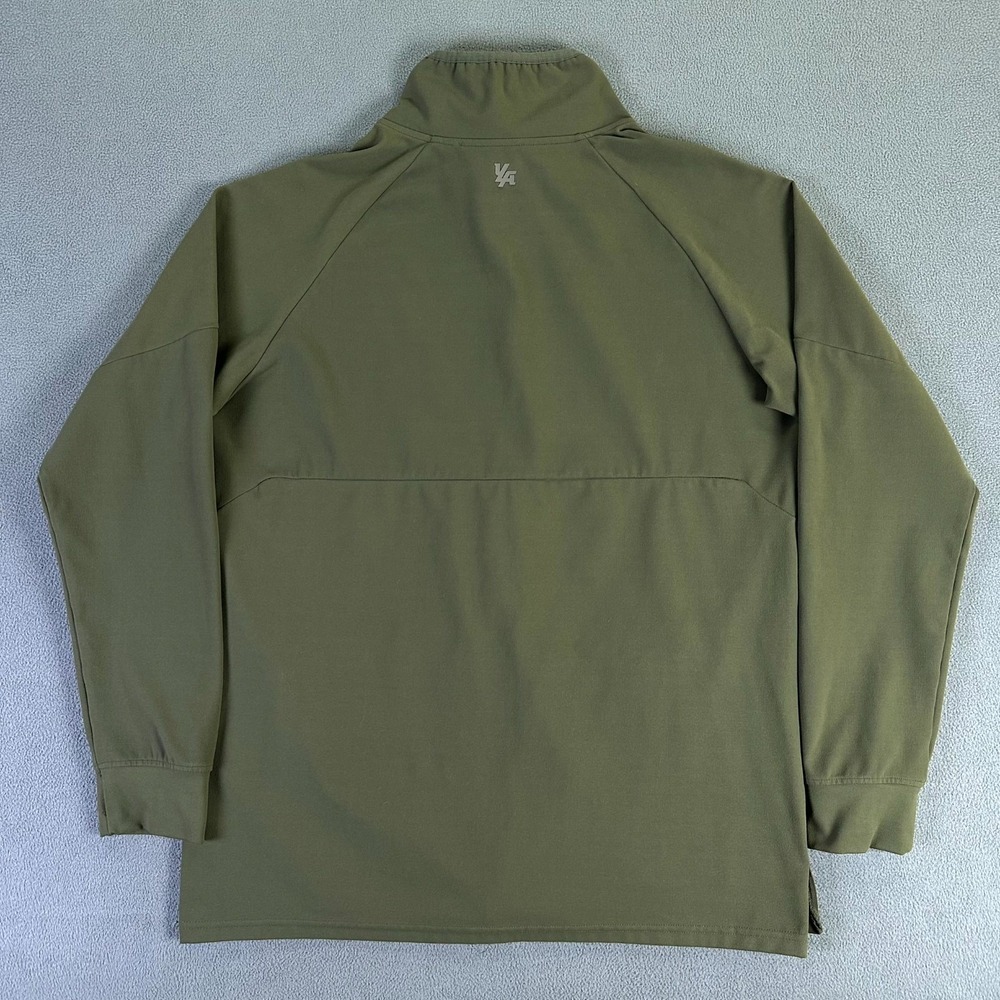 YoungLA Jacket Mens Large Olive Green Track Full Zip Gym Training Bodybuilding - Picture 4 of 8